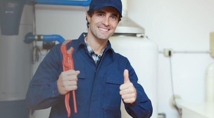 Local tankless water heater installation in Pocasset, OK